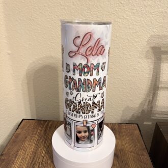 Personalized Tumbler