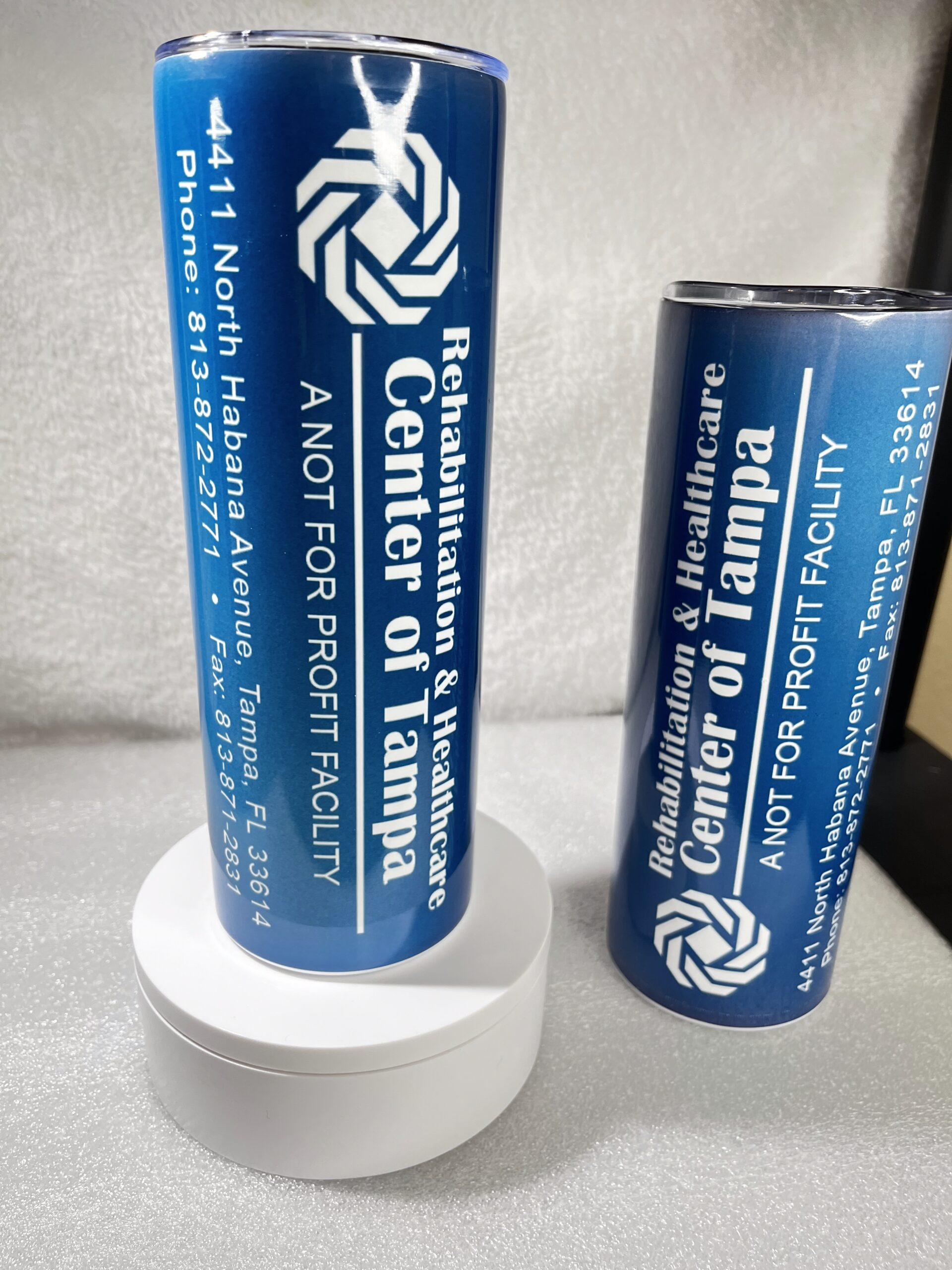 Your Company Information Tumbler