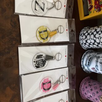 Personalized Key Ring