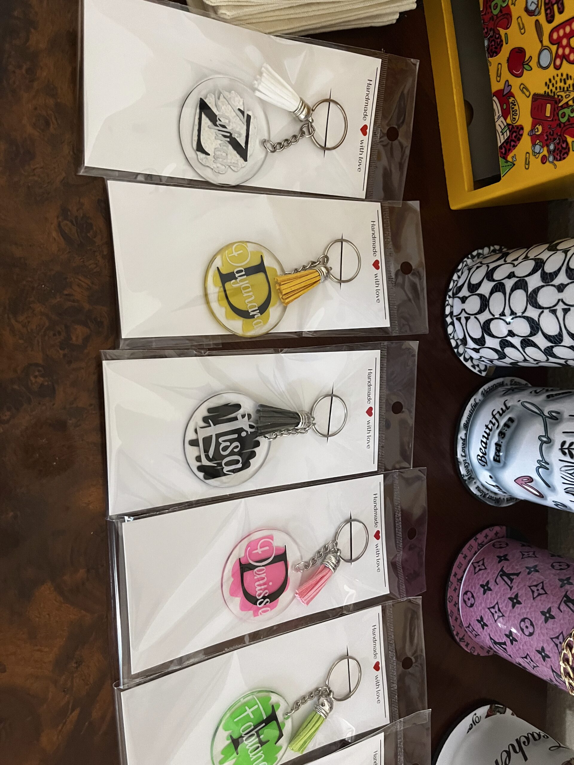 Personalized Key Ring