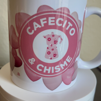 Cafecito & Chisme Mug